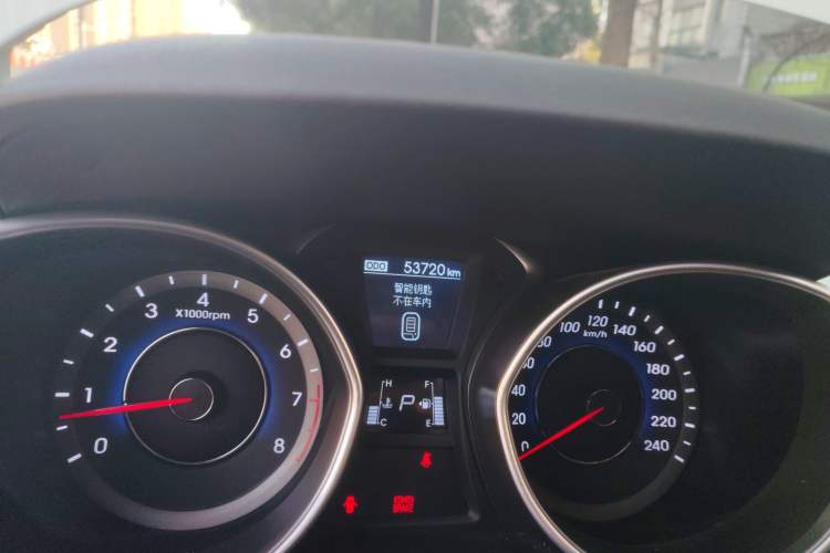 Used Hyundai Elantra (5th Generation / Langdong) 2013 1.6L Automatic Luxury Model