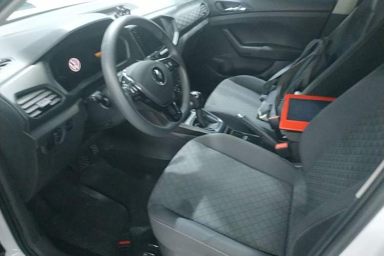 Used Volkswagen T-Cross 2023 Revised 1.5L Automatic Fashion Edition Left Front Seat