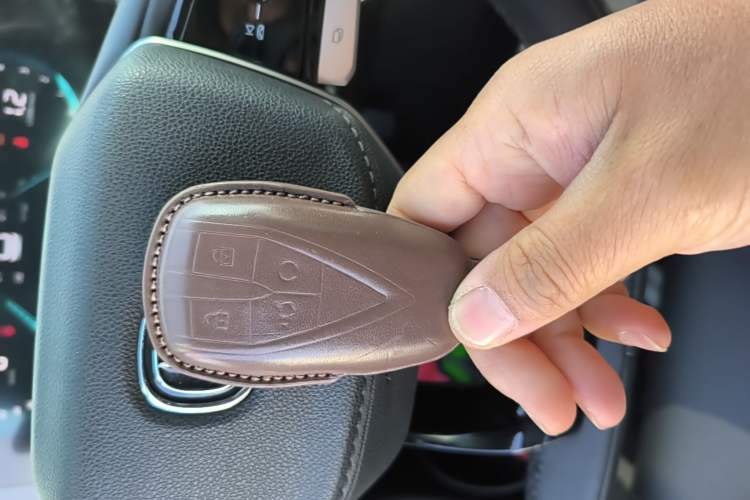 Used CHANGAN Eado 2022 PLUS Blue Whale NE 1.4T GDI DCT Prestige Edition Vehicle Key