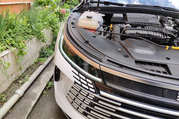 Used BYD Destroyer 05 2022 DM-i 55KM Prestige Model
