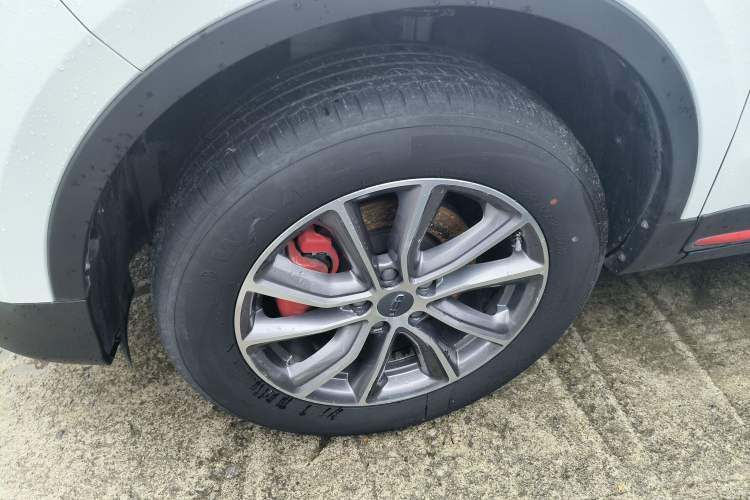 Used Geely Auto Emgrand X7 Sport 2021 1.8TD DCT Two-Wheel Drive Asian Games Edition Left Front Wheel Hub