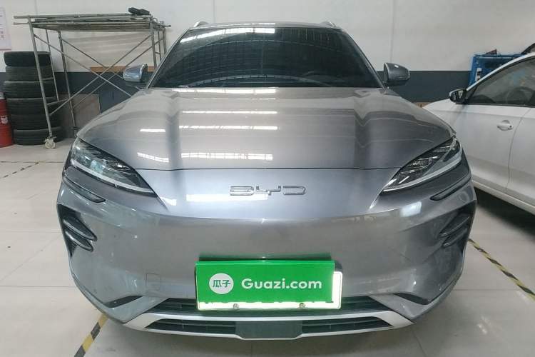Used BYD Song PLUS New Energy 2024 Honor Edition EV 520km Luxury Model
