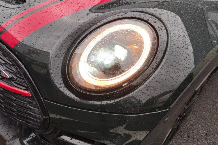 Used MINI JCW CLUBMAN 2022 2.0T JOHN COOPER WORKS ALL-IN Left Front Headlight