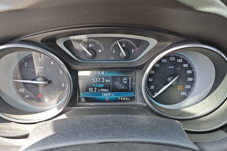 Used Buick Envision 2016 28T Four-Wheel Drive Elite Version
