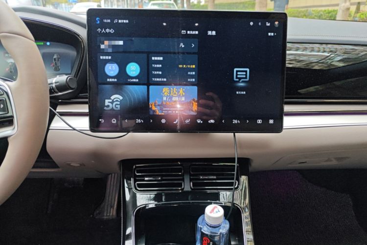 Used BYD Han 2025 EV Intelligent Driving Version 506KM Prestige Model
