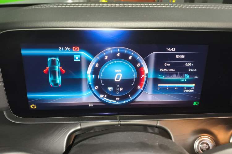 Used Mercedes-Benz E-Class 2019 E 300 L Sport Luxury Edition Instrument Cluster