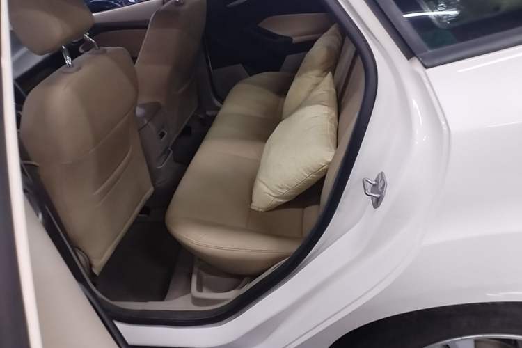 Used Ford Focus 2017 Sedan 1.6L Automatic Comfort Plus SmartDrive Edition Left Rear Seat