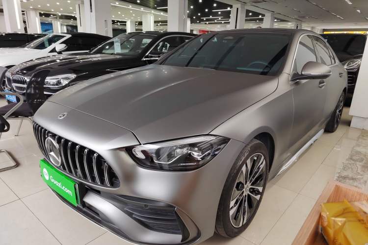 Used Mercedes-Benz C-Class New Energy 2023 Facelift C 350 eL