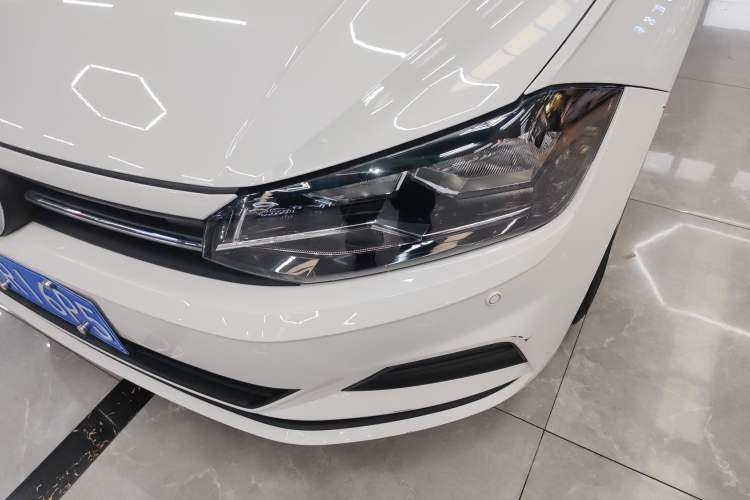 Used Volkswagen Polo 2019 Plus 1.5L Automatic Panoramic Enjoyment Edition Left Front Headlight