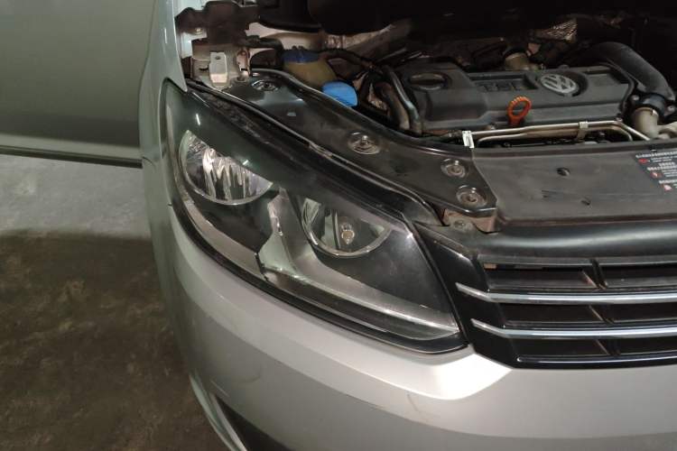 Used Volkswagen Touran 2011 1.4T DSG Zhiya Edition 5 Seats