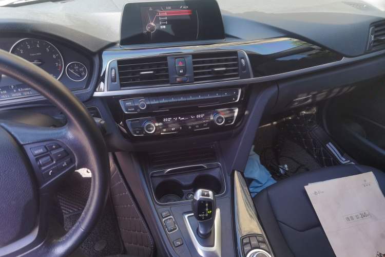 Used BMW 3 Series 2015 320Li Luxury Edition Fashion Model