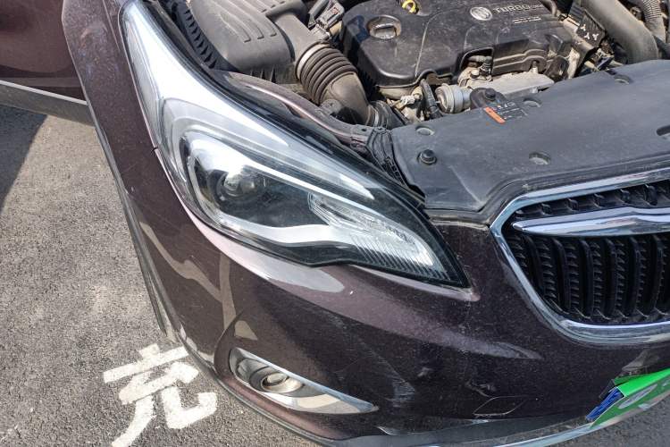 Used Buick Envision 2019 20T Two-Wheel Drive Elite Version China V Standard