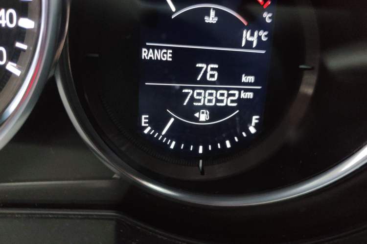 Used Mazda Atenza 2018 2.0L Blue Sky Luxury Edition China V Standard Odometer Close Up