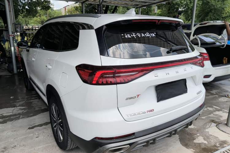 Used Chery Tiggo 8 PRO 2022 290T Two-Wheel Drive Haohan Edition 5 Seats