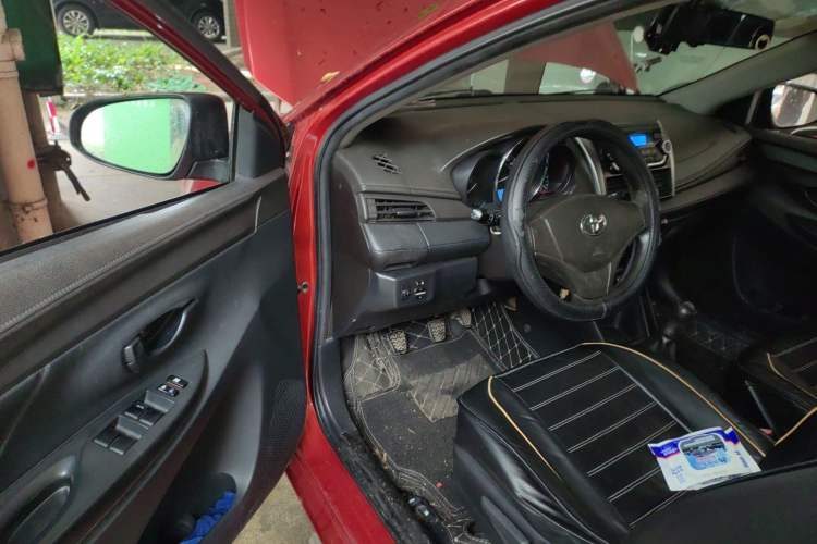 Used Toyota Vios 2014 1.3L Manual Xiang Edition
