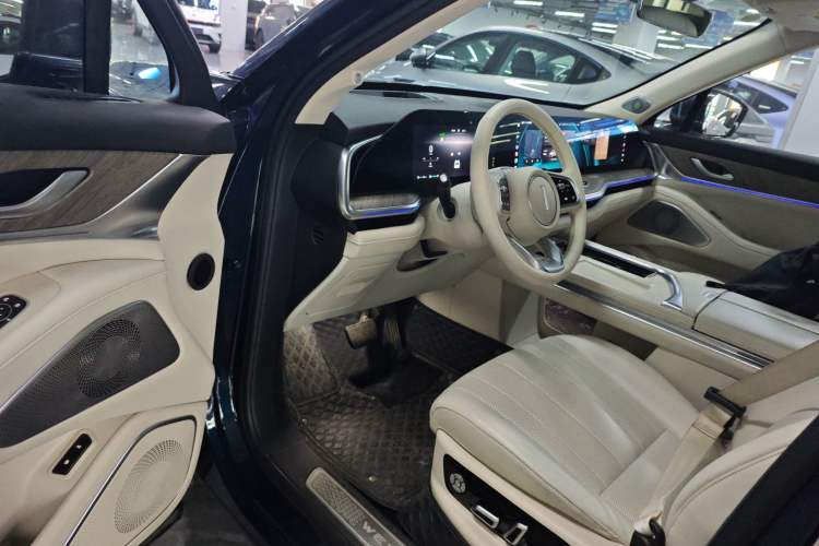 Used Wey Lanshan 2023 Two-Wheel Drive Long-Range Version