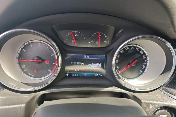 Used Buick Regal 2019 20T Elite Version China VI Standard