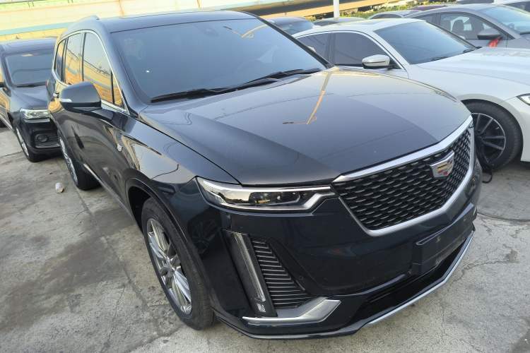 Used Cadillac XT6 2022 2.0T Six-Seater Four-Wheel Drive Luxury Version