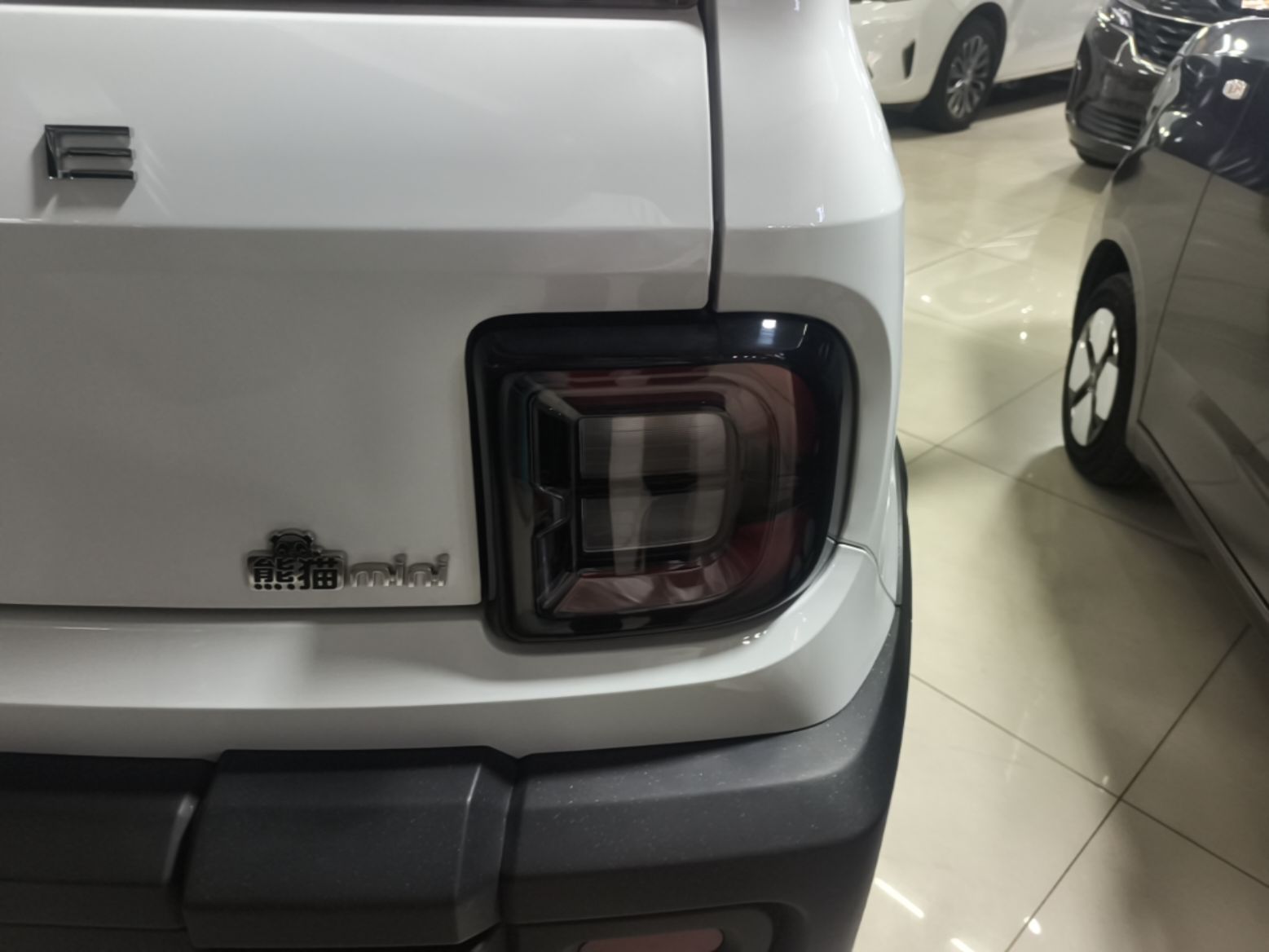 Geely Galaxy Panda 2025 210km Panda Rider — снимка 9