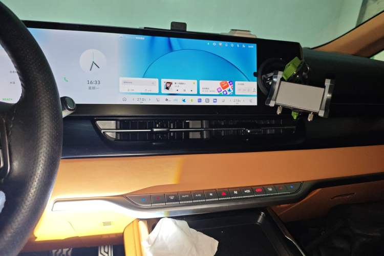 Used Wey Gaoshan 2023 Four-Wheel Drive Flagship Edition
