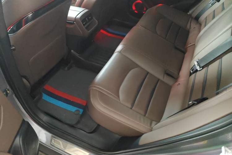 Used BYD Han 2020 DM Four-Wheel Drive Performance Edition Luxury Model
