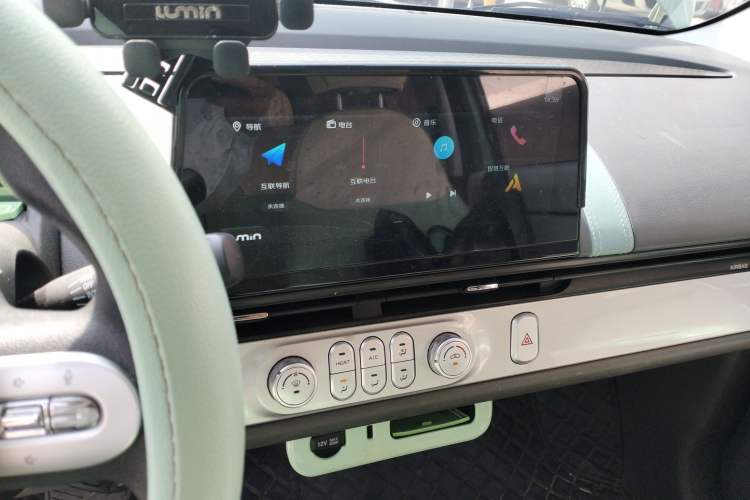 Used CHANGAN NEVO Lumin 2022 210km Sweet Edition Audio And AC Panel