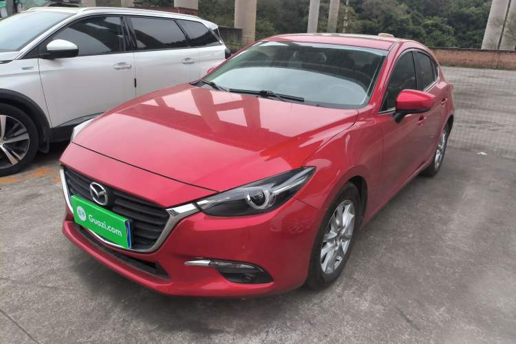 Used Mazda 3 Axela 2017 Hatchback 1.5L Automatic Luxury Model Emission Standard China V