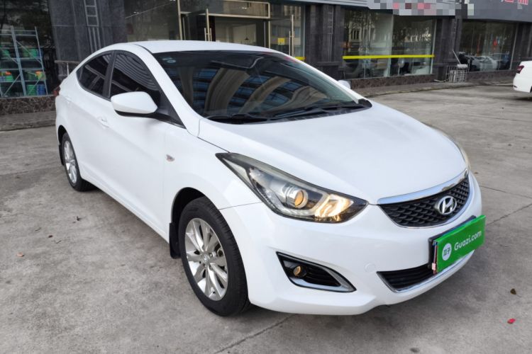 Used Hyundai Elantra (5th Generation / Langdong) 2016 1.6L Automatic Smart Version
