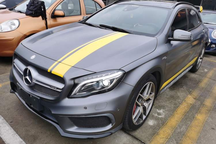 Used Mercedes-Benz GLA AMG 2015 AMG GLA 45 4MATIC