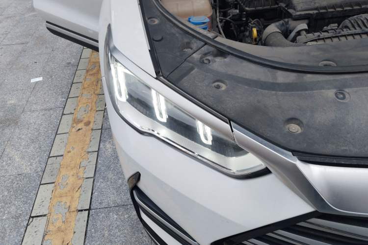 Used BYD Song Pro New Energy 2022 DM-i 110km Flagship Pro Model
