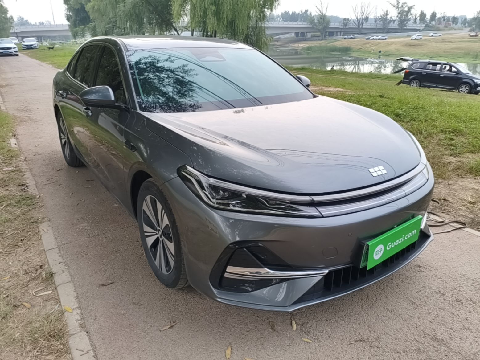 Geely Galaxy A7 2025 Model EM-i 150km Exploration+ Edition — снимка 3
