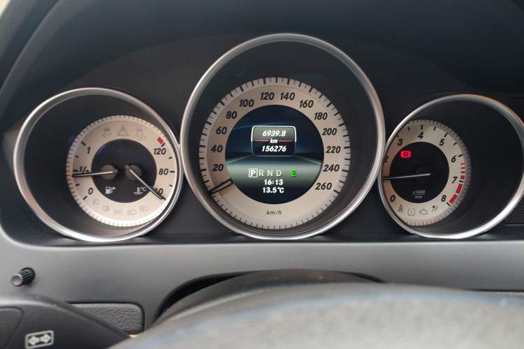 Used Mercedes-Benz C-Class 2013 C 260 CGI Elegant Model