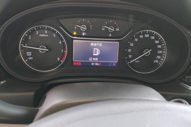 Used Buick Regal 2020 552T Elite Edition Instrument Cluster