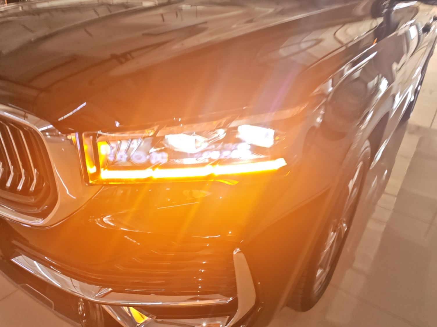 Geely Auto Monjaro L 2024 2.0TD DCT EVO Two-Wheel Drive Long-Range Version — снимка 8