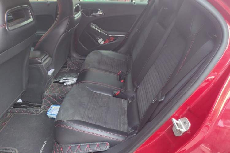 Used Mercedes-Benz A-Class 2015 A 200 Sport Edition Left Rear Seat