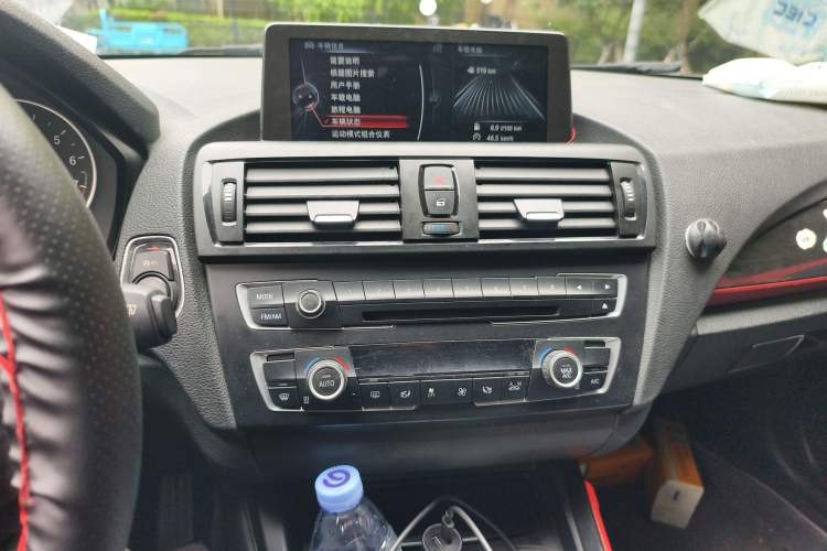 Used BMW 1 Series 2013 Revised 118i Sport Edition Audio And AC Panel