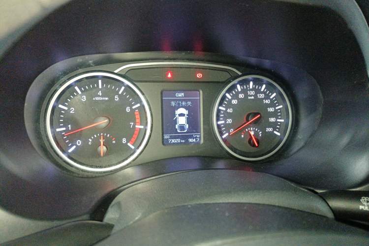 Used Great Wall Wingle 7 2019 2.0T Gasoline 4x4 Value Edition China VI Standard Big Double Cabin – GW4C20B