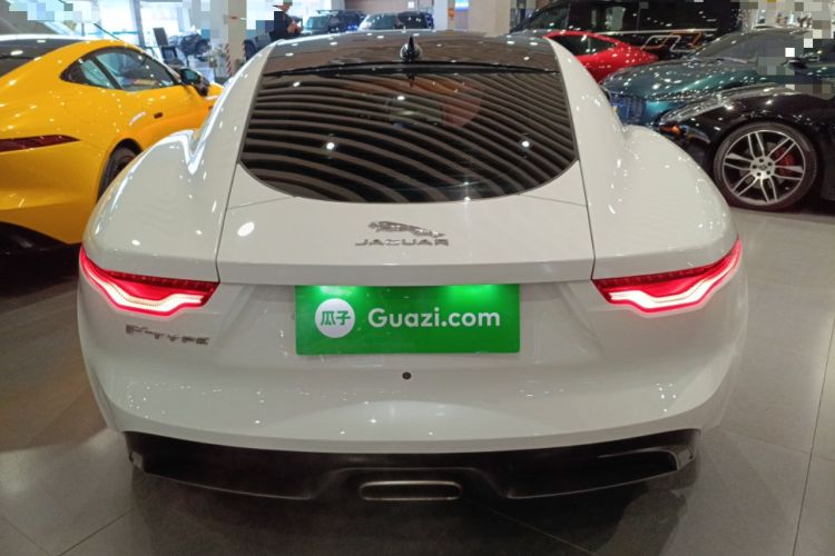 Used Jaguar F-TYPE 2021 P300 Rear-Drive First Edition Hardtop Version