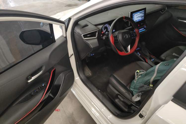 Used Toyota Levin 2023 185T CVT Sport Edition Driver Seat