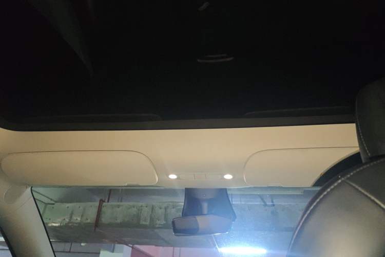 Used Tesla Model Y 2021 Standard Range Rear-Wheel Drive Version Headliner