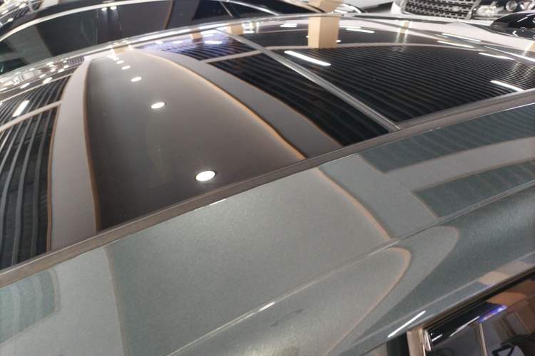 Used BYD Han L 2025 DM-p Four-Wheel-Drive LiDAR Flagship Model