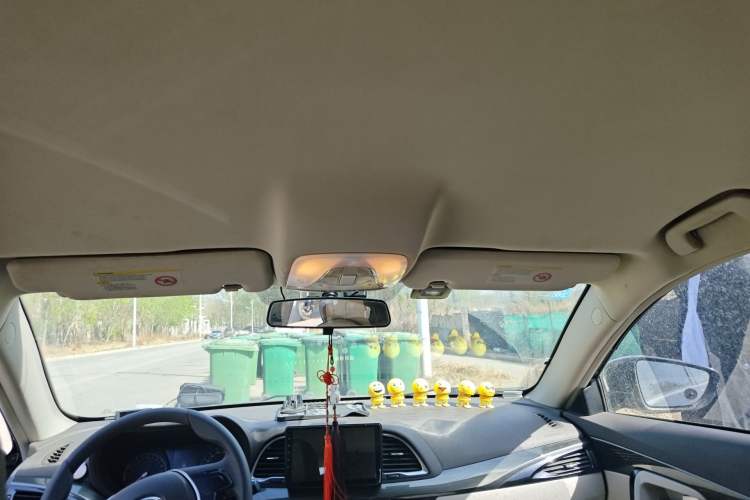 Used GAC Trumpchi GA6 2015 1.8T DCT Comfort Model Headliner