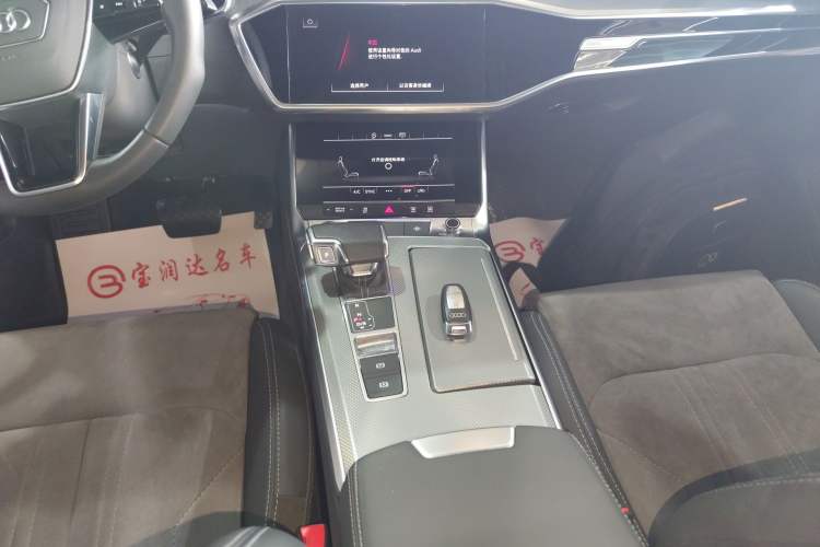 Used Audi A6L 2021 40 TFSI Luxury Dynamic Edition