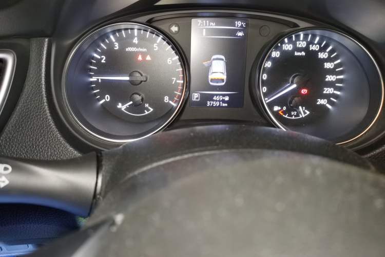 Used Nissan Qashqai 2019 2.0L CVT Luxury Edition