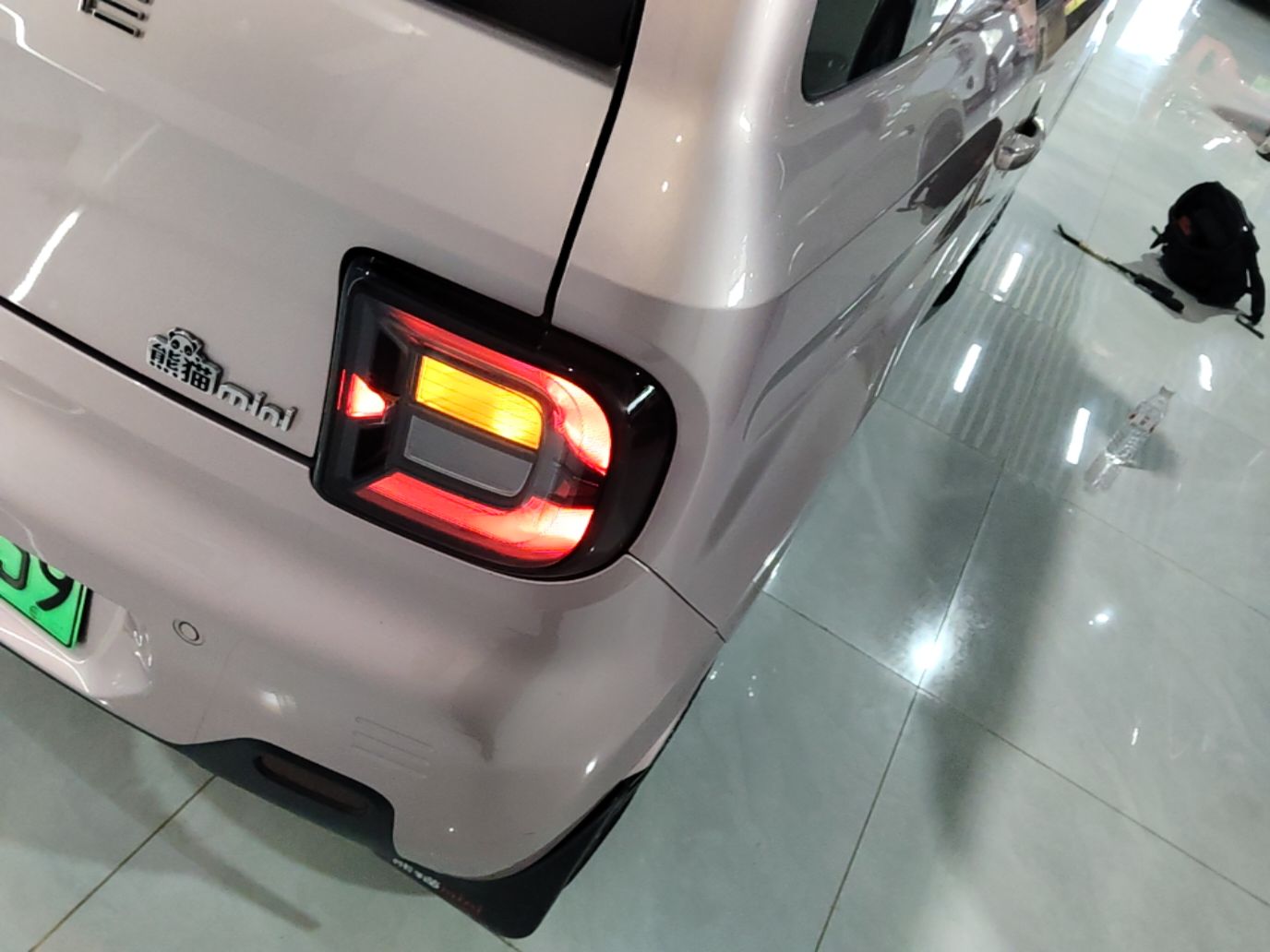 Geely Galaxy Panda 2024 Panda Mini 200km Endurance Bear — снимка 9
