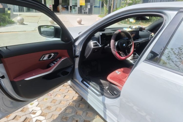 Used BMW 3 Series 2025 330i M Sport Night Edition Package Driver Seat