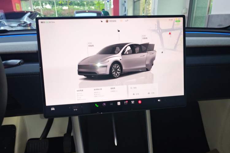 Used Tesla Model Y L 2025 Model Long-Range All-Wheel-Drive Version