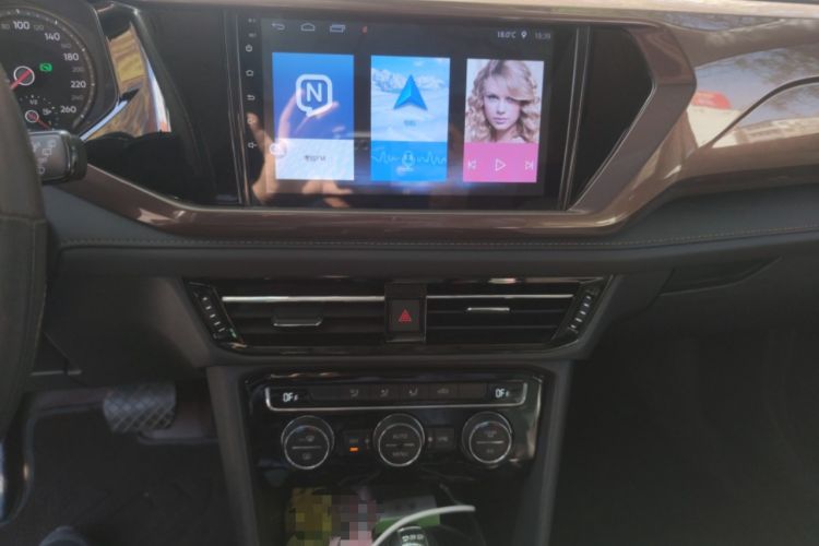 Used Volkswagen Tharu 2019 280TSI Two-Wheel Drive Comfort Edition China V Standard
