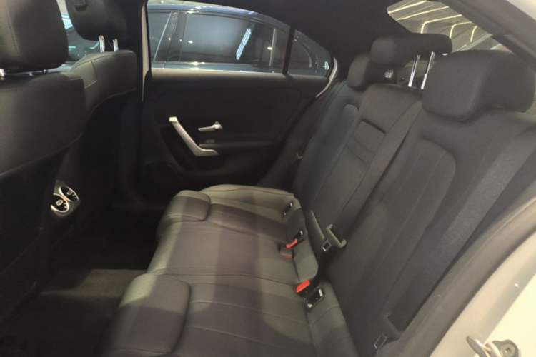 Used Mercedes-Benz A-Class 2022 Restyled A 180 L Sport Sedan Left Rear Seat