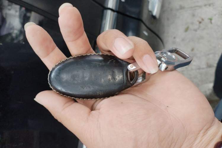 Used Nissan Sylphy 2019 1.6XV CVT Smart Connect Luxury Edition China V Standard Vehicle Key